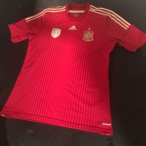 Spain 2010 World Cup Champions Soccer Adidas